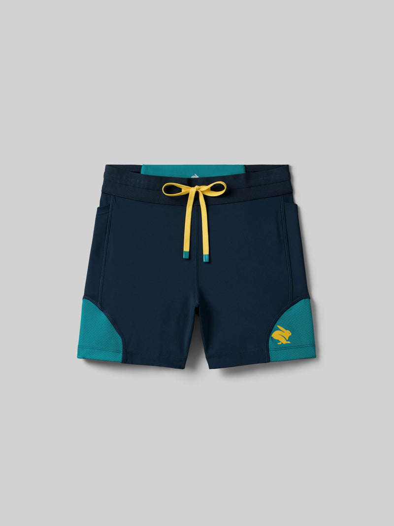 Women's Pacer Short 4" (359 - Blue Kayak)