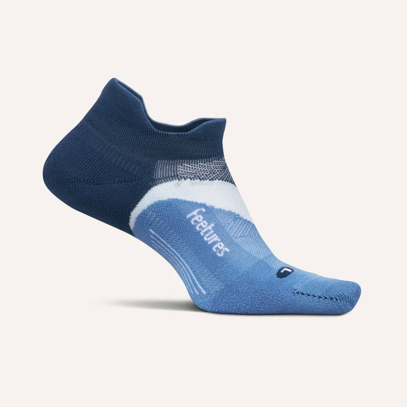 Elite Light Cushion No Show Tab (Blue Wave)