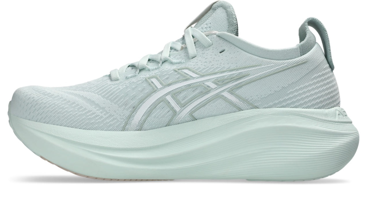 Women's Gel-Nimbus 27 (300 - Pure Aqua/White)