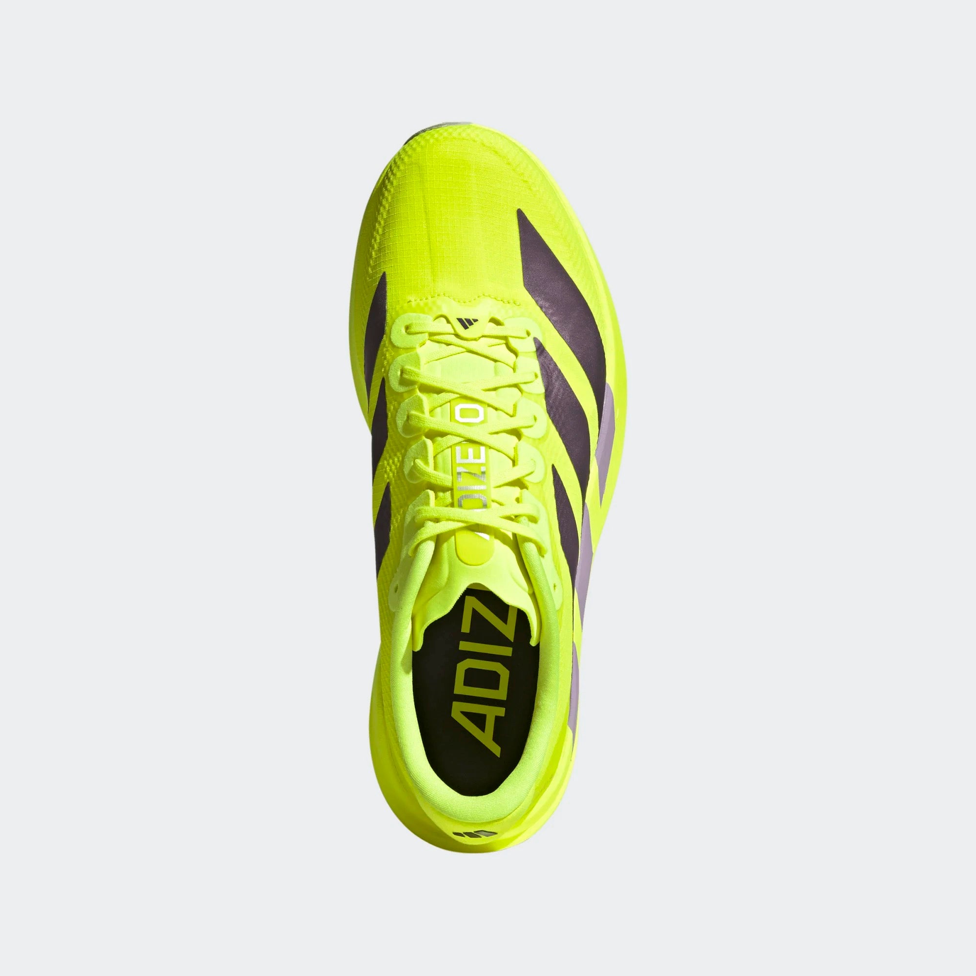 Men's Adizero EVO SL Woven (SYELLO/AURPLU/POWPLU) — TC Running Co