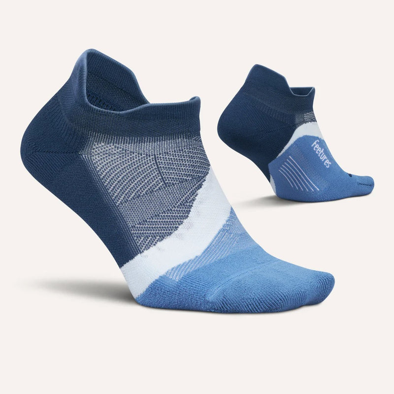 Elite Light Cushion No Show Tab (Blue Wave)
