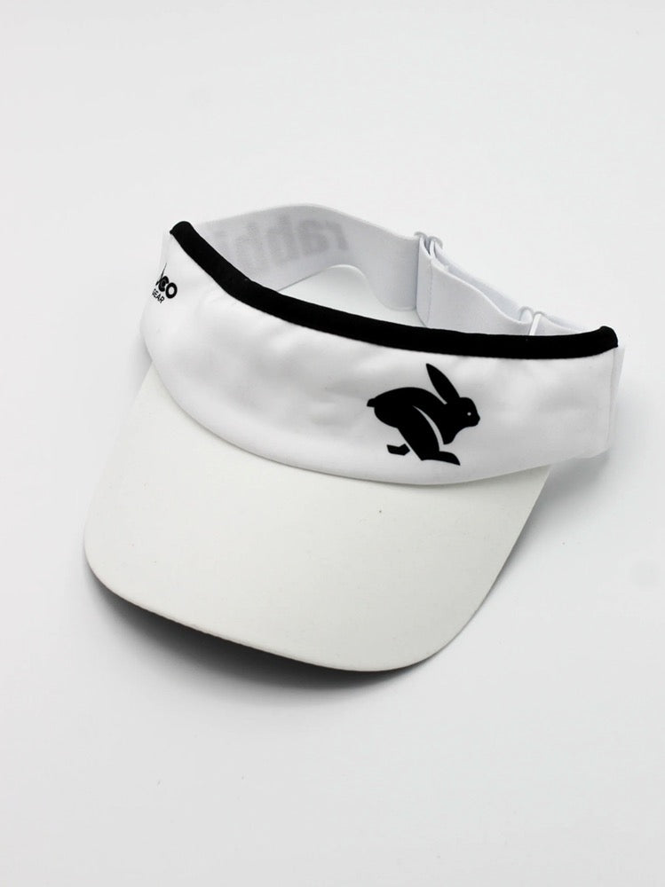 Unisex Visor (100 - White)