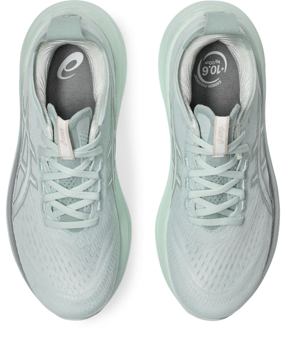 Women's Gel-Nimbus 27 (300 - Pure Aqua/White)