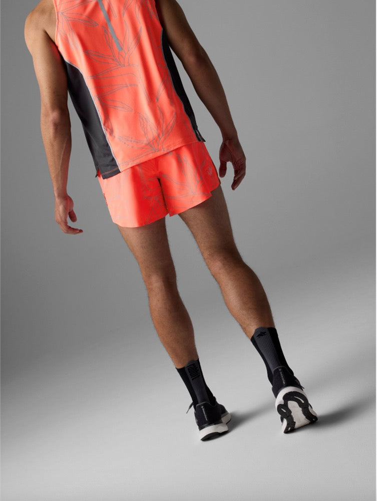 Men's Low Light Fuel N Fly 5" Short (616 - Coral Reflective)