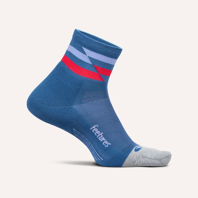 Elite Light Cushion Quarter (Blue Track)