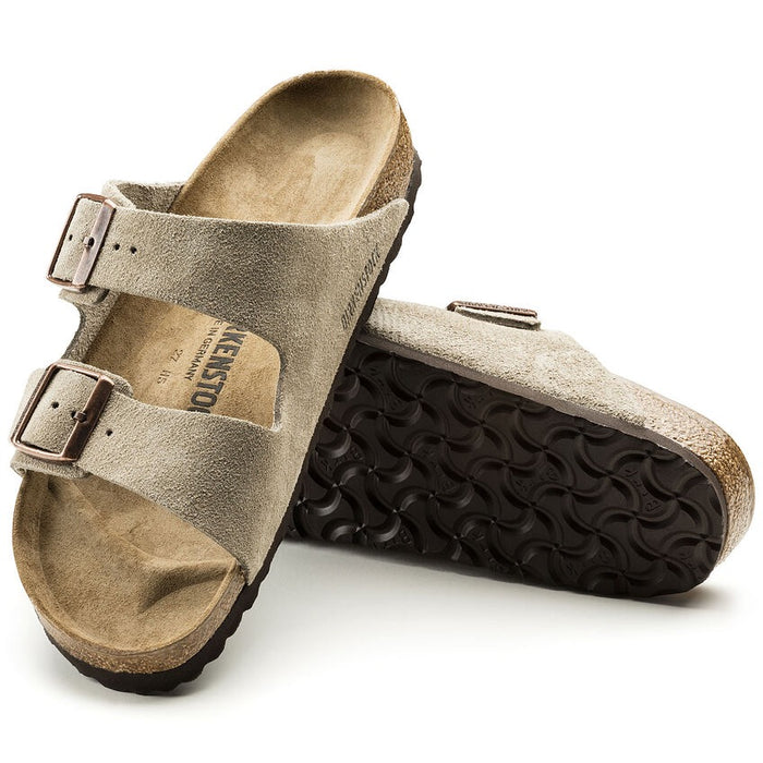 Men's Arizona Suede Leather (Taupe)