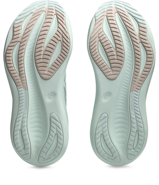 Women's Gel-Nimbus 27 (300 - Pure Aqua/White)