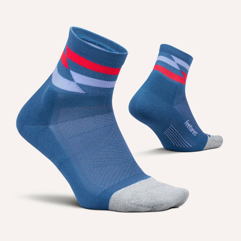 Elite Light Cushion Quarter (Blue Track)