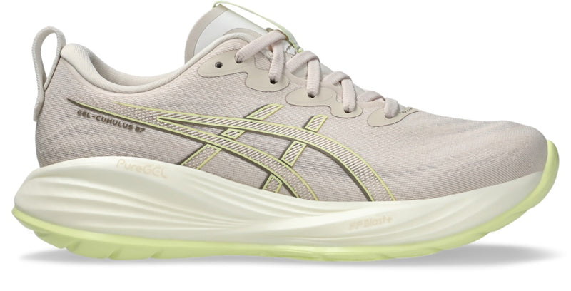 Women's GEL-Cumulus 27 (250 - Mineral Beige/Huddle Yellow)