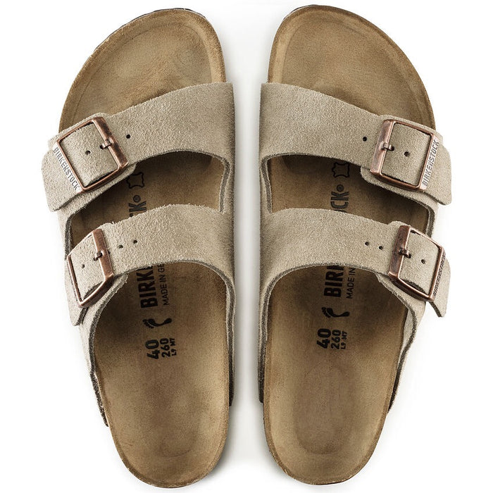 Women's Arizona Suede Leather (Taupe)