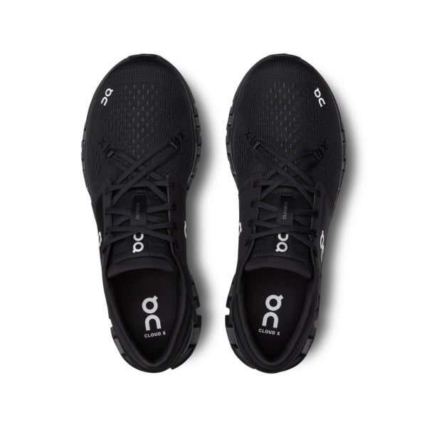 Men's Cloud X 4 (Black/Eclipse)