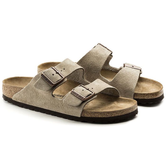 Women's Arizona Suede Leather (Taupe)