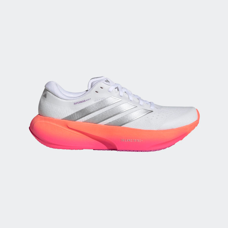 Women's Supernova Rise 3 (FTWWHT/SILVMT/LUCPNK)