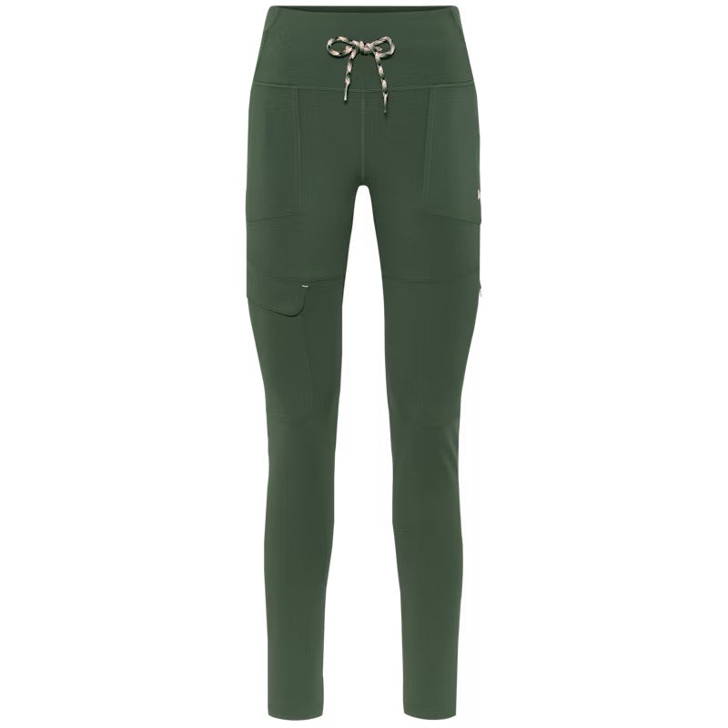 Women's Anelie Tights (Thyme Green)