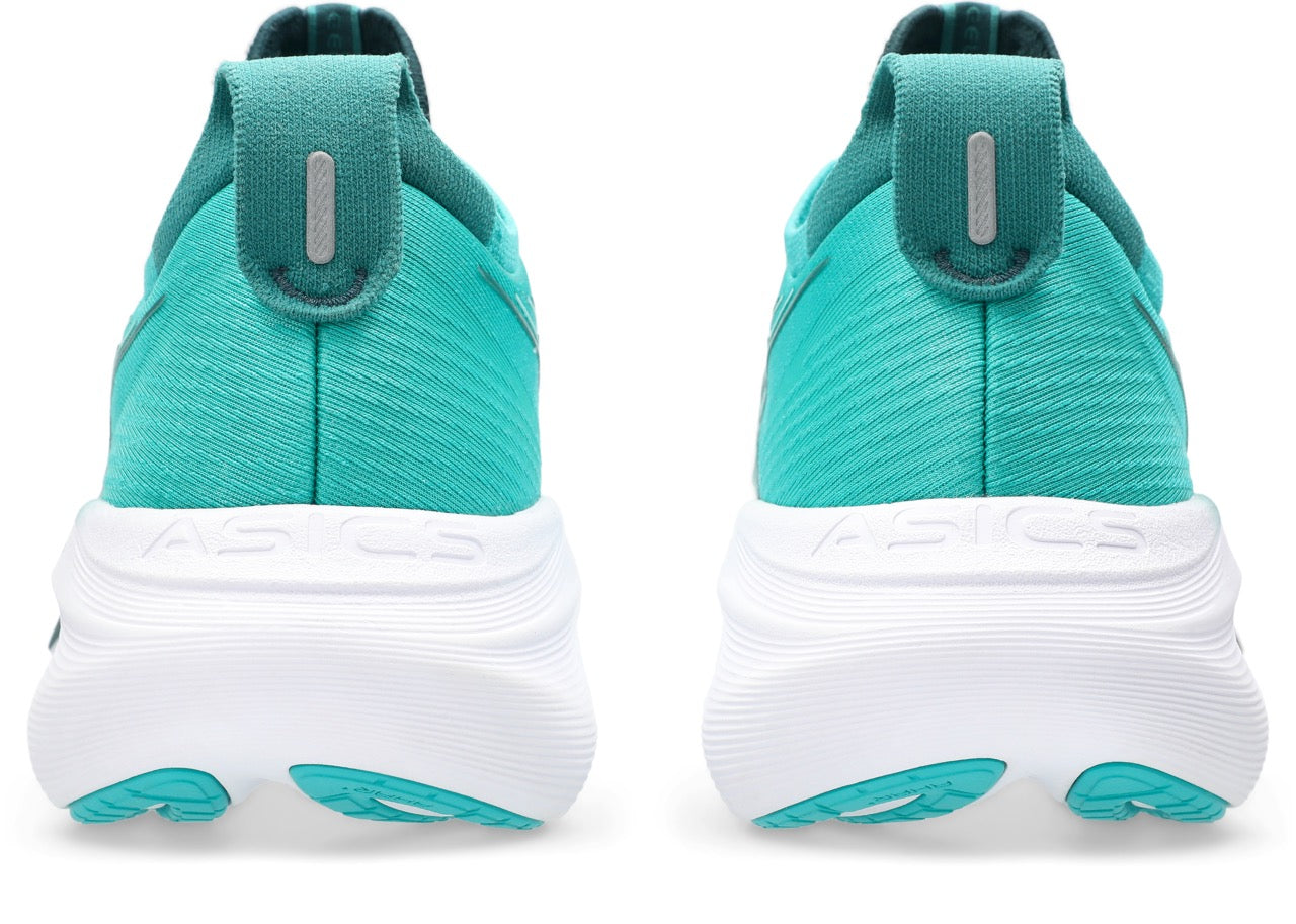 Men's Gel-Nimbus 27 (400 - Wave Teal/Saxon Green) — TC Running Co