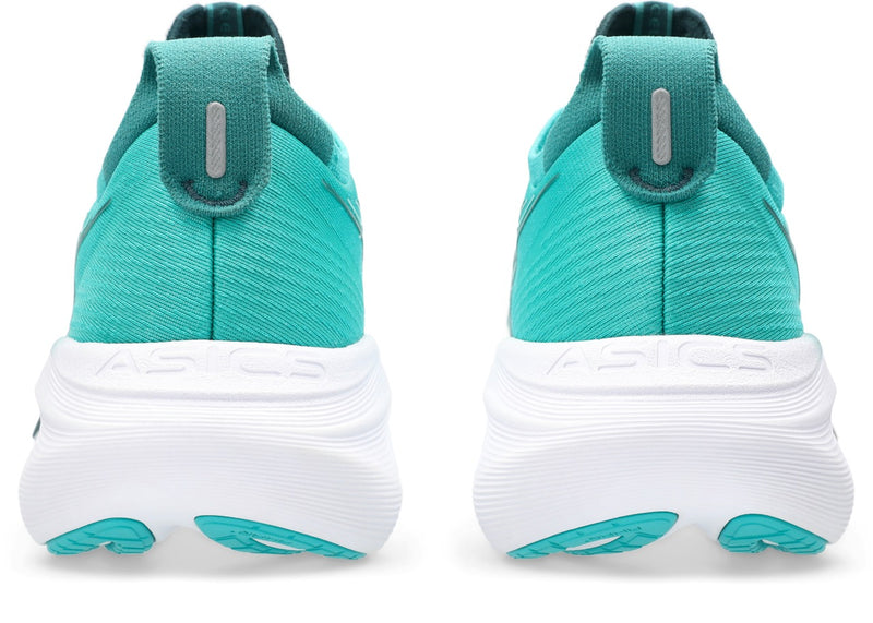 Men's Gel-Nimbus 27 (400 - Wave Teal/Saxon Green)