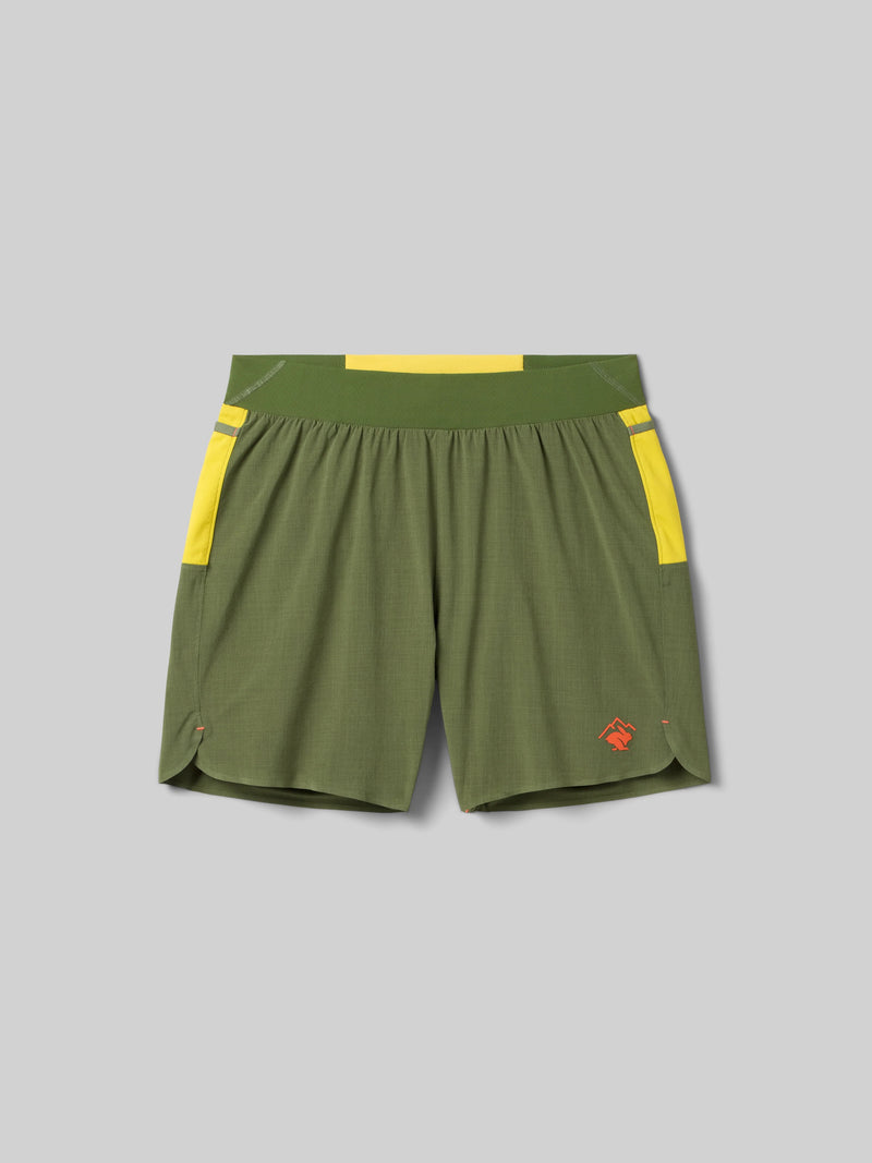Men's FKT 7" Shorts (377 - Chive)