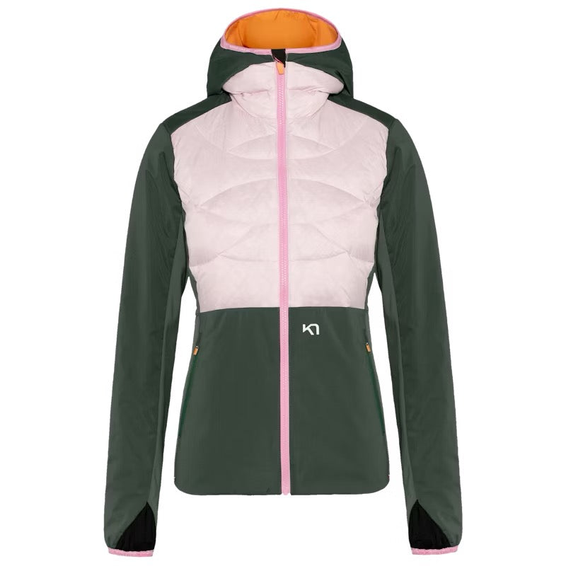 Women's Tirill Thermal Jacket (Thyme Green)