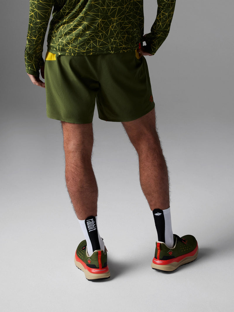Men's FKT 7" Shorts (377 - Chive)