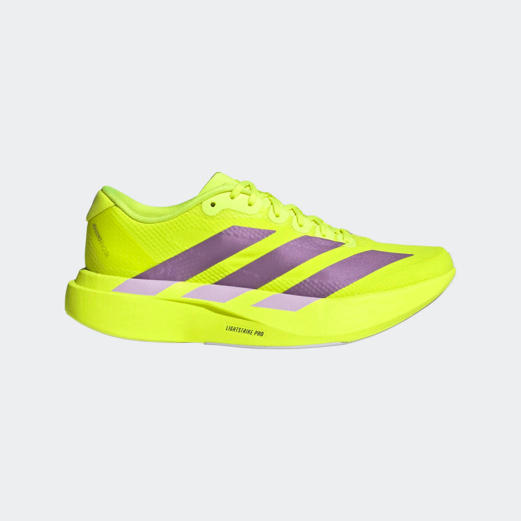 Women's Adizero EVO SL (SYELLO/AURPLU/POWPLU) — TC Running Co