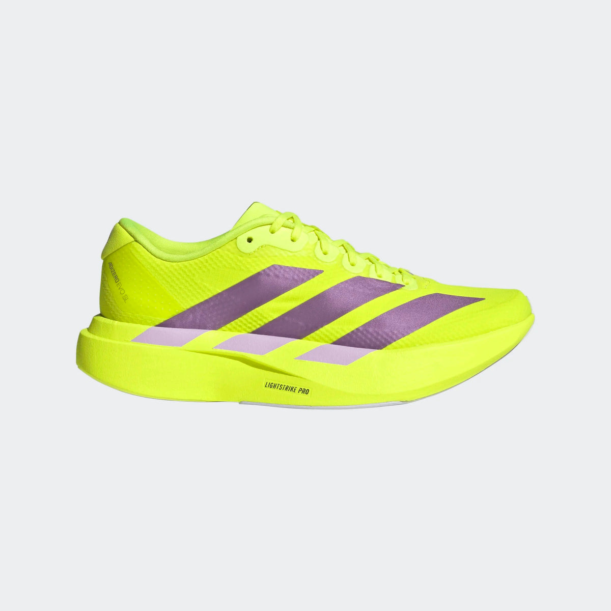 adidas gazelle silver green womens adidas Adizero Evo SL Woven Shoes - Women's - Solar Yellow / Aurora Plum / Powder Plum
