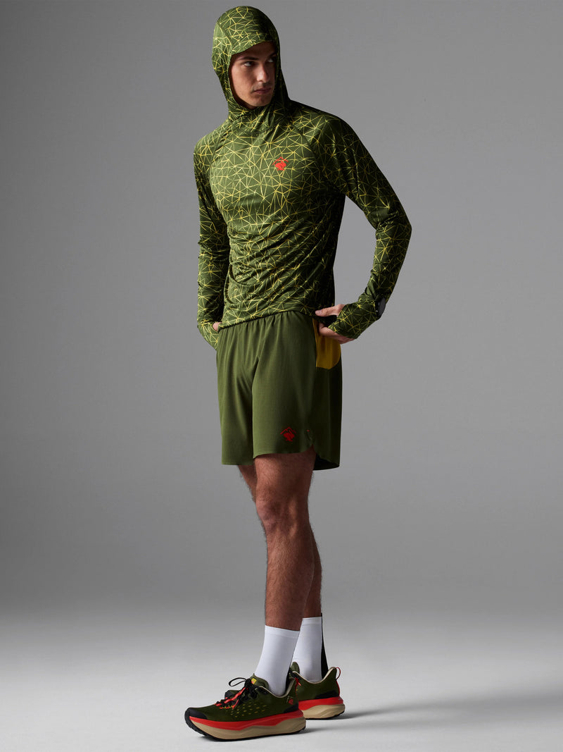 Men's FKT 7" Shorts (377 - Chive)