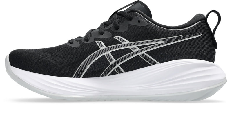 Women's GEL-Cumulus 27 (002 - Black/Concrete)