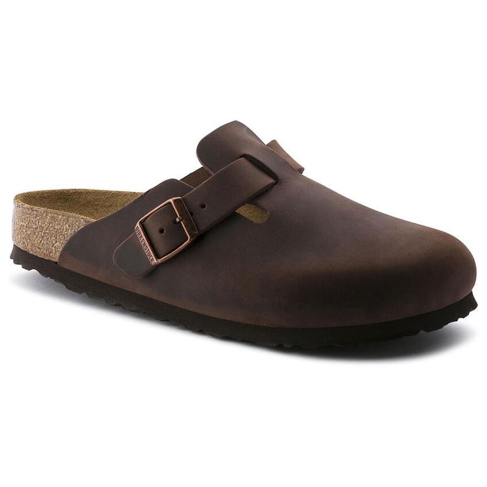 Women's Boston Soft Footbed Oiled Leather (Habana)