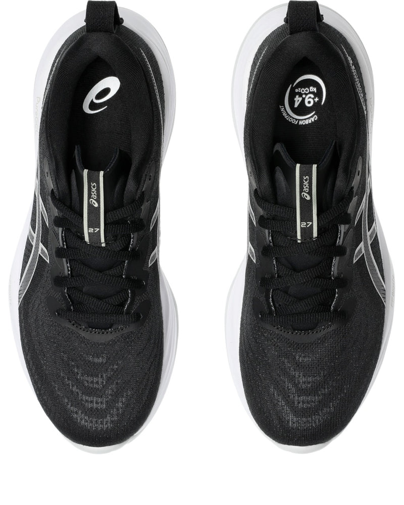 Women's GEL-Cumulus 27 (002 - Black/Concrete)