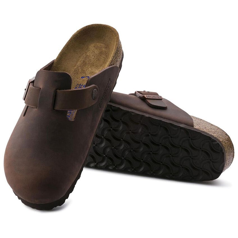 Boston Soft Footbed Oiled Leather (Habana)