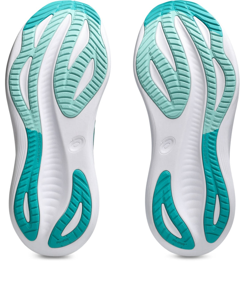 Men's Gel-Nimbus 27 (400 - Wave Teal/Saxon Green)