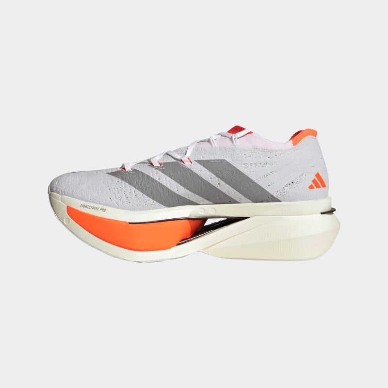 Unisex Adizero Prime X3 Strung (Cloud White/Cloud White/Lucid Red)