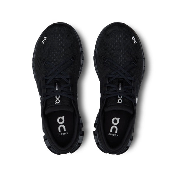 Women's Cloud X 4 (Black/Eclipse)