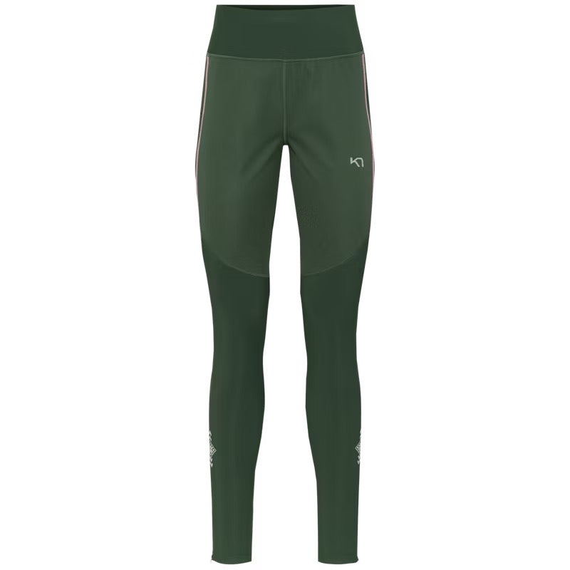 Women's Tirill Thermal Tights 2.0 (Thyme Green)