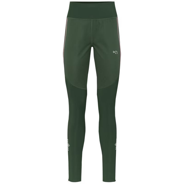 Women's Tirill Thermal Tights 2.0 (Thyme Green)