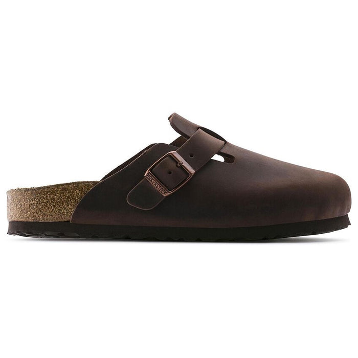 Women's Boston Soft Footbed Oiled Leather (Habana)