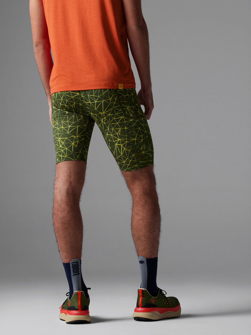 Men's Shredsters Half Tights (378 - Chive Trails)