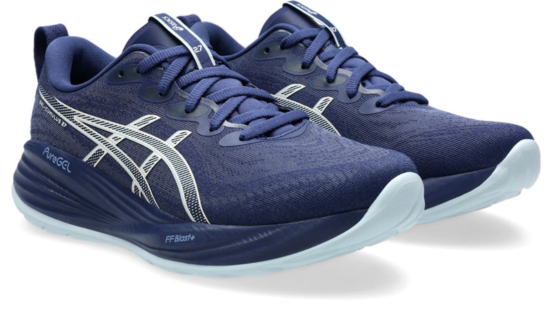 Women's GEL-Cumulus 27 (401 - Indigo Blue/Cool Grey)