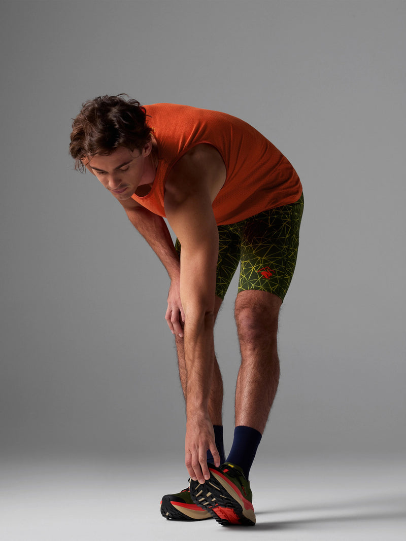 Men's Shredsters Half Tights (378 - Chive Trails)