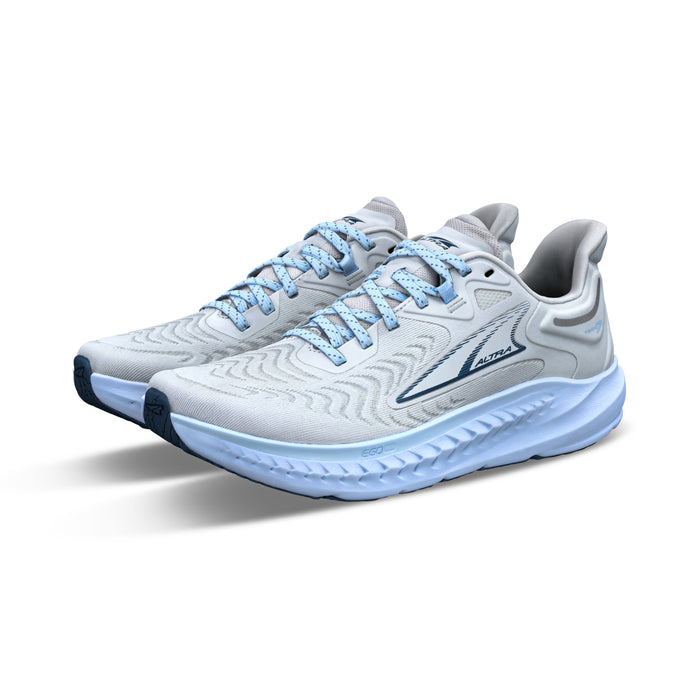 Women's Torin 7 (141 - White/Light Blue)