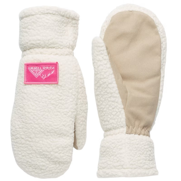 Women's Rothe Pile Mittens (Bjerk White)