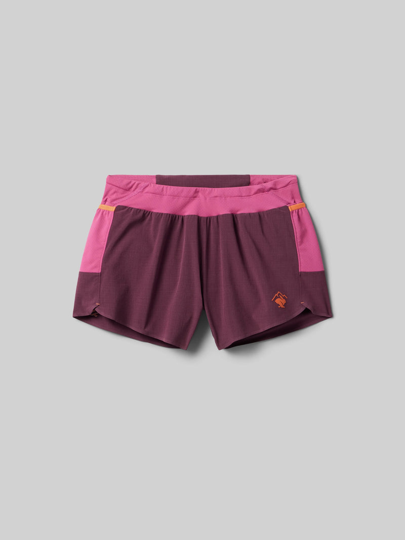 Women's FKT 4" Short (684 - Mauve)
