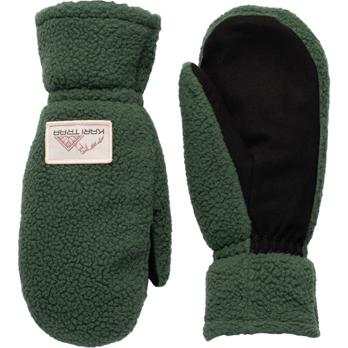 Women's Rothe Pile Mittens (Thyme Green)