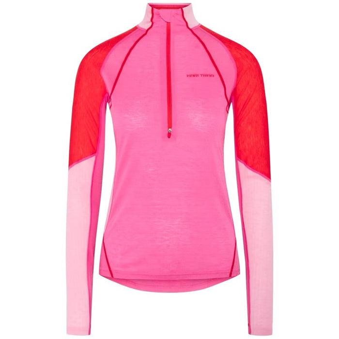 Women's Alma Half Zip (SPink)