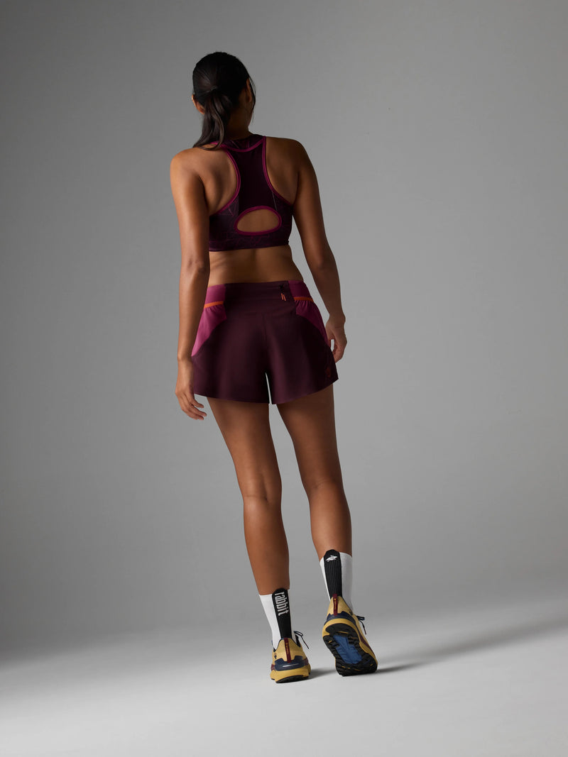 Women's FKT 4" Short (684 - Mauve)