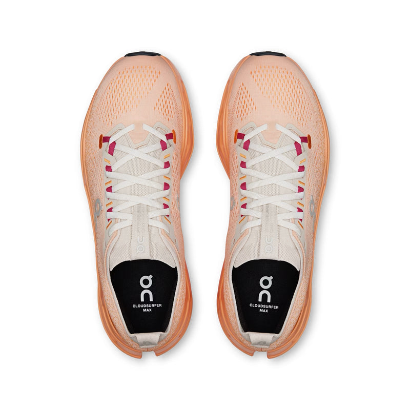 Men's Cloudsurfer Max (Pearl/Tangerine)