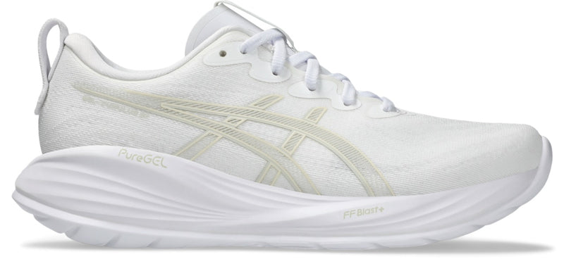 Women's GEL-Cumulus 27 (100 - White/Lake Grey)