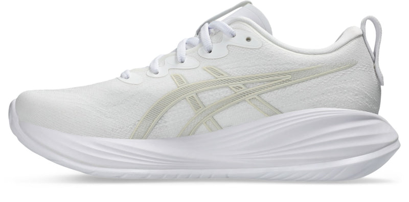 Women's GEL-Cumulus 27 (100 - White/Lake Grey)