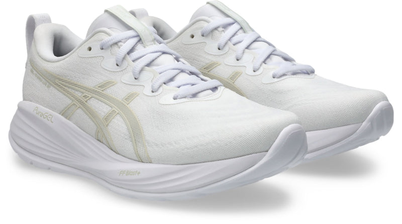 Women's GEL-Cumulus 27 (100 - White/Lake Grey)