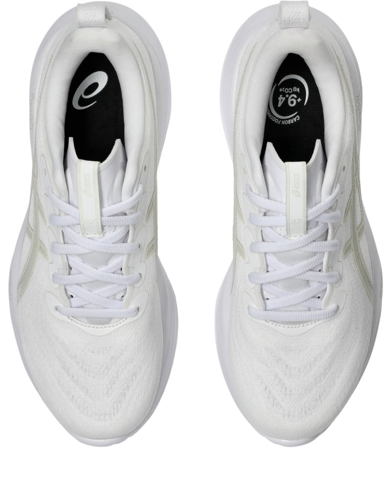 Women's GEL-Cumulus 27 (100 - White/Lake Grey)